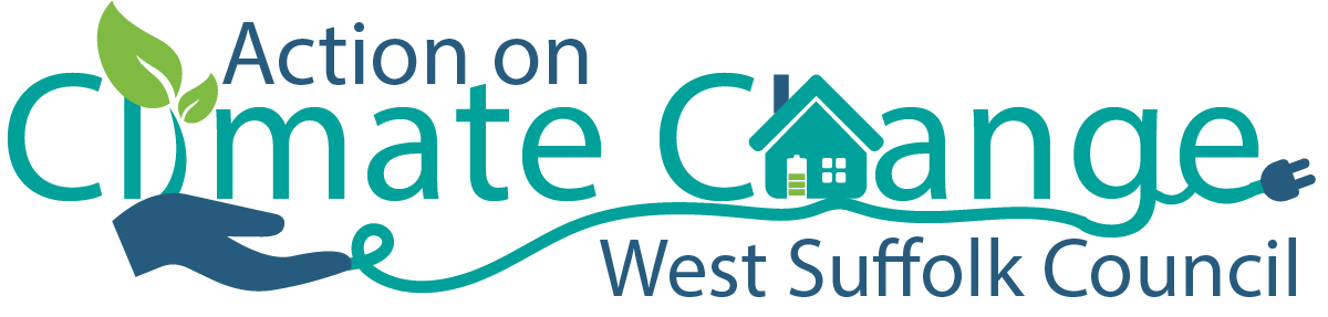 Action on Climate Change West Suffolk Council branding