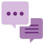 Consultations and engagement icon