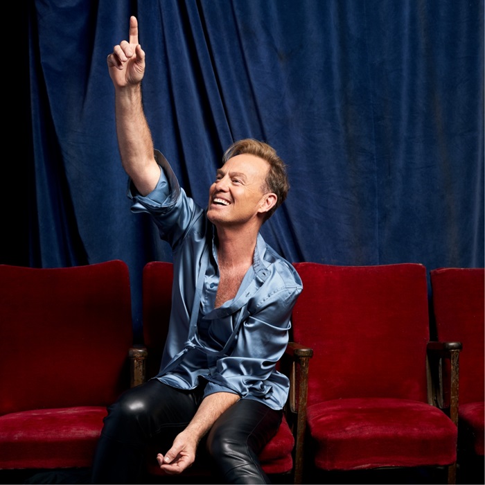 Jason Donovan will be performing at The Apex in Bury St Edmunds in March 2025