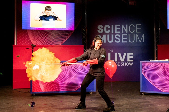 Science Museum Live take place at The Apex on 30 June 2024