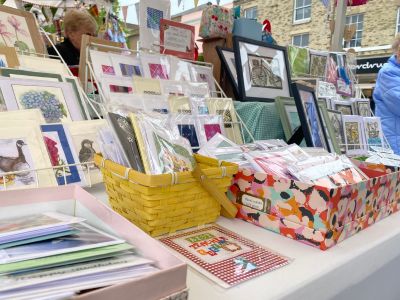 Image of market stall