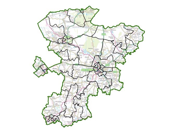 West Suffolk Urged To Help Shape Future Of New Council Ward Boundaries 0149