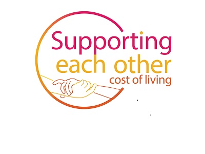 Supporting each other - cost of living icon