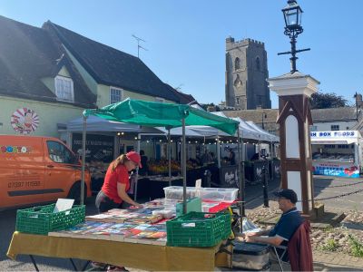 Mildenhall market icon