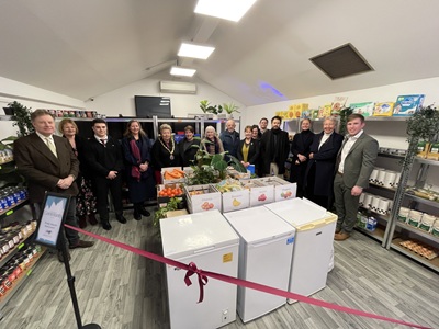 Trustees, volunteers and councillors and other partners and supporters attended the launch at The Racing Centre in Newmarket icon